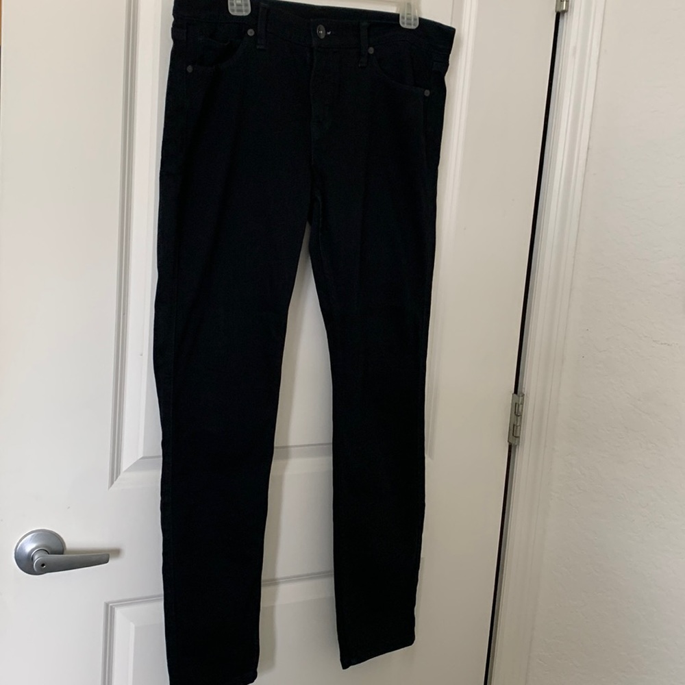 JC Penny black skinny jeans size 32/14